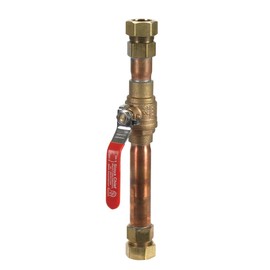 3/4" Compression Full-Port Ball Valve (Lead Free)