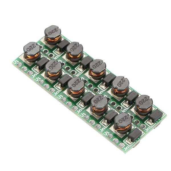 Hilitand 10pcs T64 Boost Converter DC 1.5V 1.8V 2.8V 3V