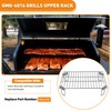 Grills Upper Rack for Green Mountain Davy Crockett Grill, Heavy-Duty