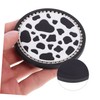 ABOOFAN 2pcs Cow Print Car Cup Coasters Non Slip Mats