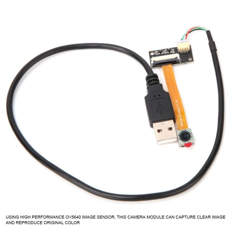 HD USB Camera Module, OV5640 5MP 2592 * 1944P 15FPS