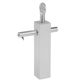 Stainless Steel Knife Maker's Center Scribe with Adjustable Carbide Tip, Knifemakers Supply Center Line Scribing Marking Tool on Belt Grinder, Blade Making, Custom Knife, Knife Making Equipment, Etc