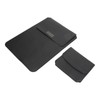 Laptop Sleeve Case PU Leather for OS Laptop 13 Vertical