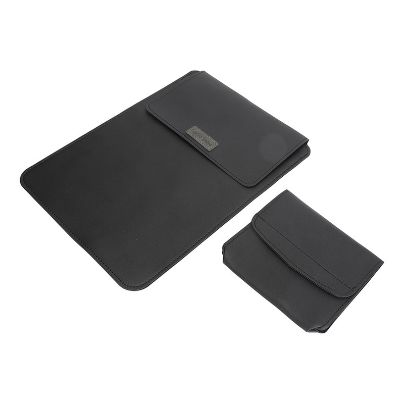 Laptop Sleeve Case PU Leather for OS Laptop 13 Vertical