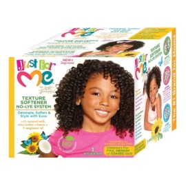 Just For Me Textura Suave, Desenredante,cuidado Cabello Niña
