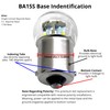 #89#67#303 Miniature Bulb LED Replacement | 12/28 Volt AC/DC |