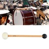 Drum Mallet Antislip Bass Drum Percussion Stick Hammer Wooden Musical