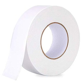 BNCHI Double Sided Sticky Tape, 1 Roll 1.2" x 30 Yards Tape for Crafts, DIY, Photos, Wallpaper, Scrapbooking, Sewing, Handwork, Decorations, Rubber Stamps, Card, Boxes, Wrapping