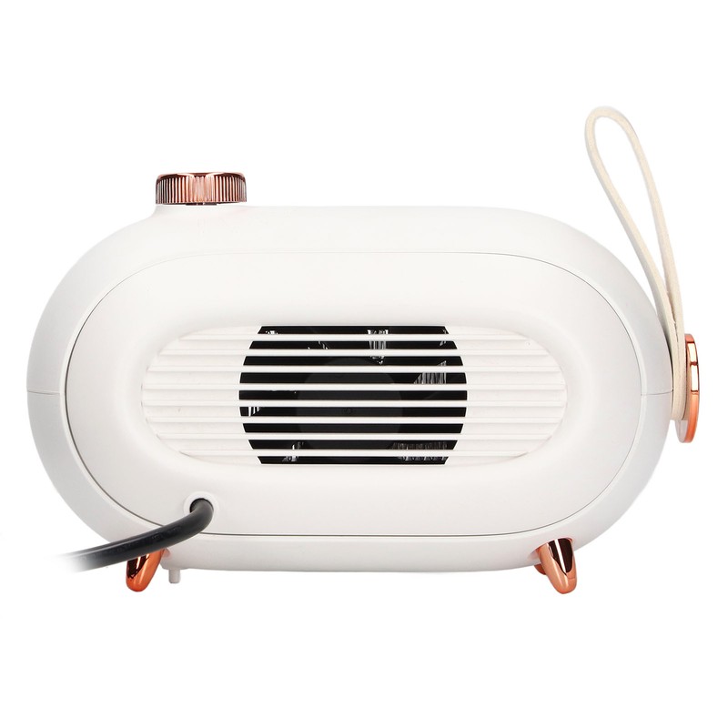Small Space Heater 900W PTC Ceramic Fast Heating 3 Level
