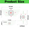 Golf Driver Blue Impact Tape Set Labels 150 pcs Self-Teaching