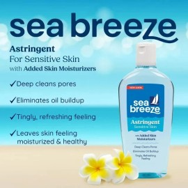Sea Breeze Astringent for Sensitive Skin and Redness, 16 fl oz