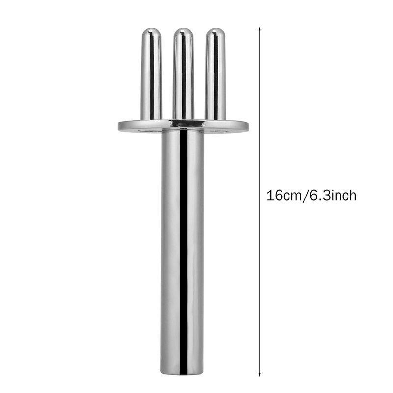 3 Forks Magnetotherapy Acid Discharge Pen Stick Meridian Point Magnetic