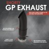 Radiant Cycles Shorty GP Exhaust Muffler 2015-2022 CBR300R BLACK Baffle