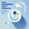 NIVEA Soft Refreshingly Soft Moisturizing Cream, Body Moisturizer for Face,