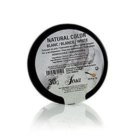Sosa Food Colouring White Natural Water Soluble 30g