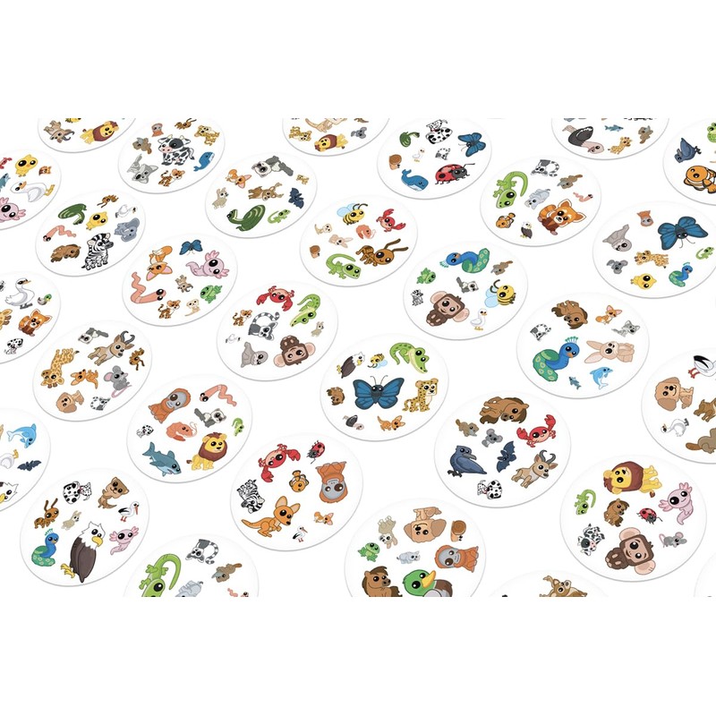 Zygomatic, Dobble Animals