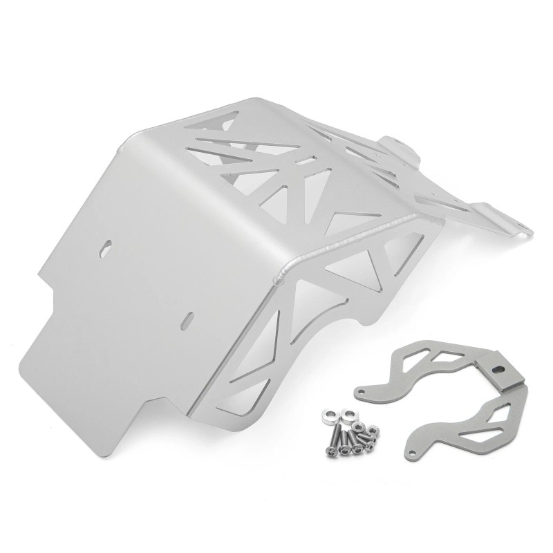 Tarazon For SUR-RON SB Silver Underbody Engine Guard Protector Aluminum