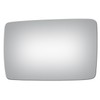 Burco 4081 Flat Driver Side Replacement Mirror Glass Compatible with Hummer H3, H3T (2006 2007 2008 2009 2010)