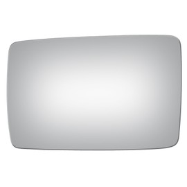 Burco 4081 Flat Driver Side Replacement Mirror Glass Compatible with Hummer H3, H3T (2006 2007 2008 2009 2010)