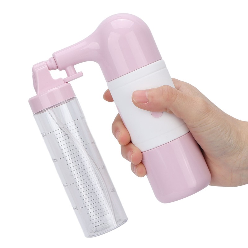 High Pressure Oxygen Injection Beauty Machine Handheld Nanometer Mist Facial