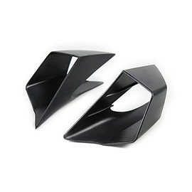 Motorcycle Winglet Aerodynamic Spoiler Lip for Kawásaki, Yamáha, Suzúki, Aprília, Ducáti, Hònda, BM, Triúmph (Medium 3)