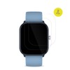 dipos FLEX 2 x Clear Screen Protectors Suitable for Ice-Watch