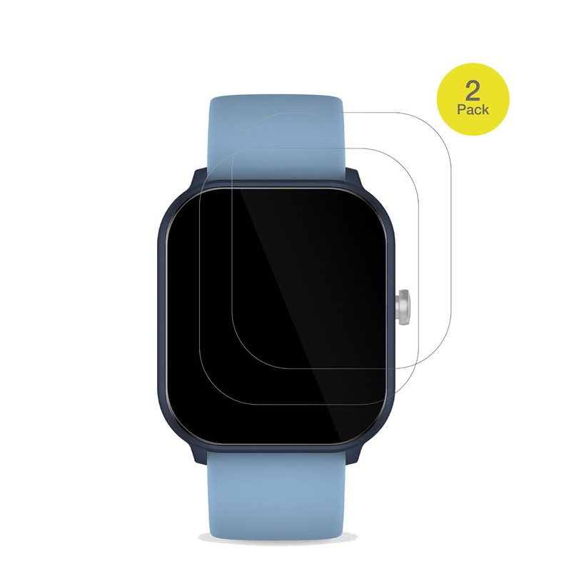 dipos FLEX 2 x Clear Screen Protectors Suitable for Ice-Watch
