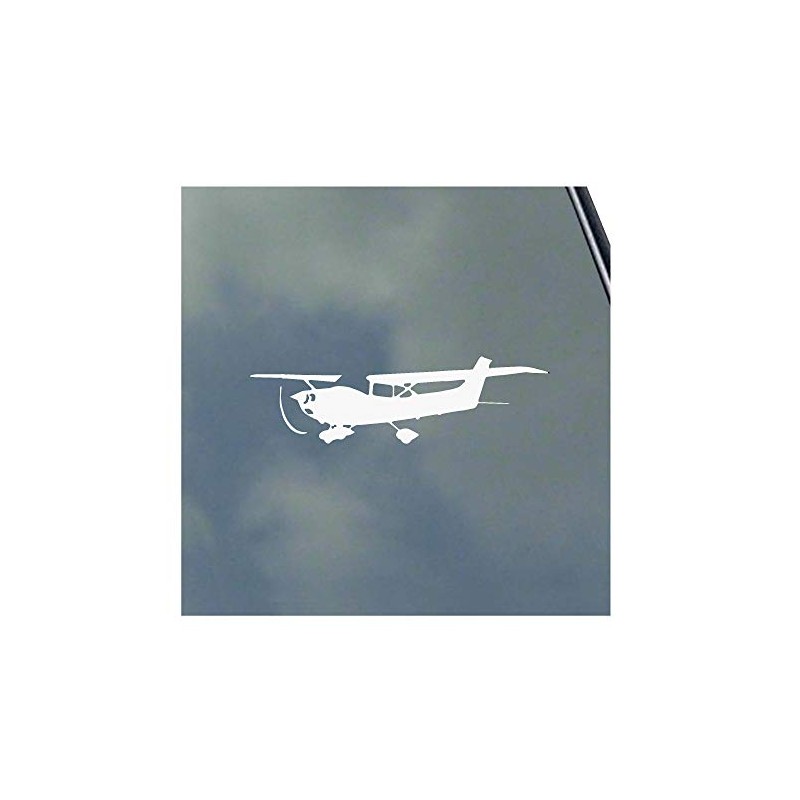 Cessna 182 Pilot Vinyl Sticker Decal Skylane Bush Flying