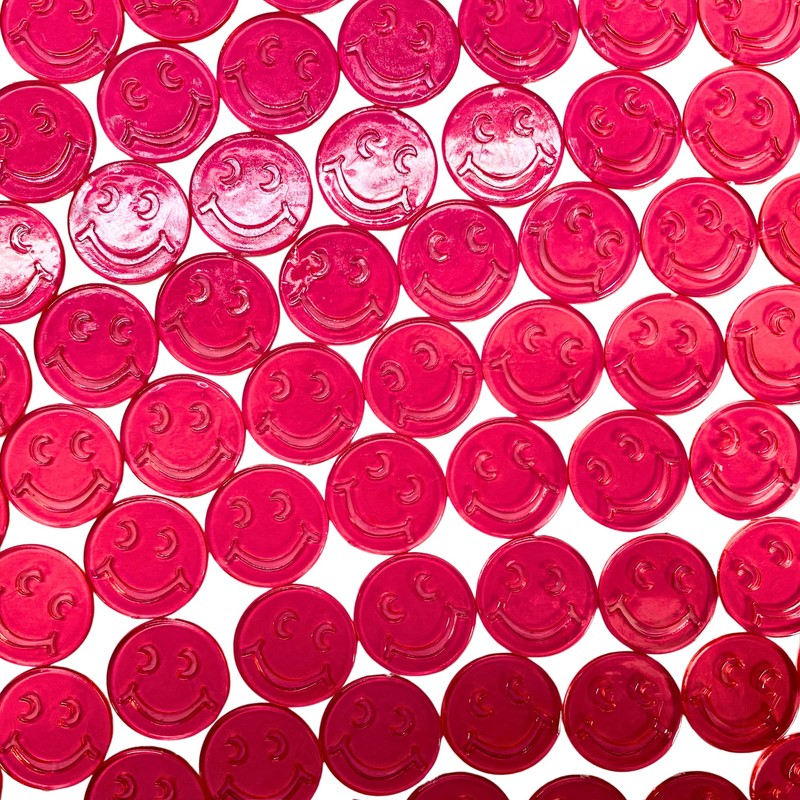 MR CHIPS Bingo Chips 3/4" Size 100 Counting in Red