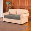 subrtex Stretch Cushion Covers Couch Cushion Slipcovers RV Seat Covers