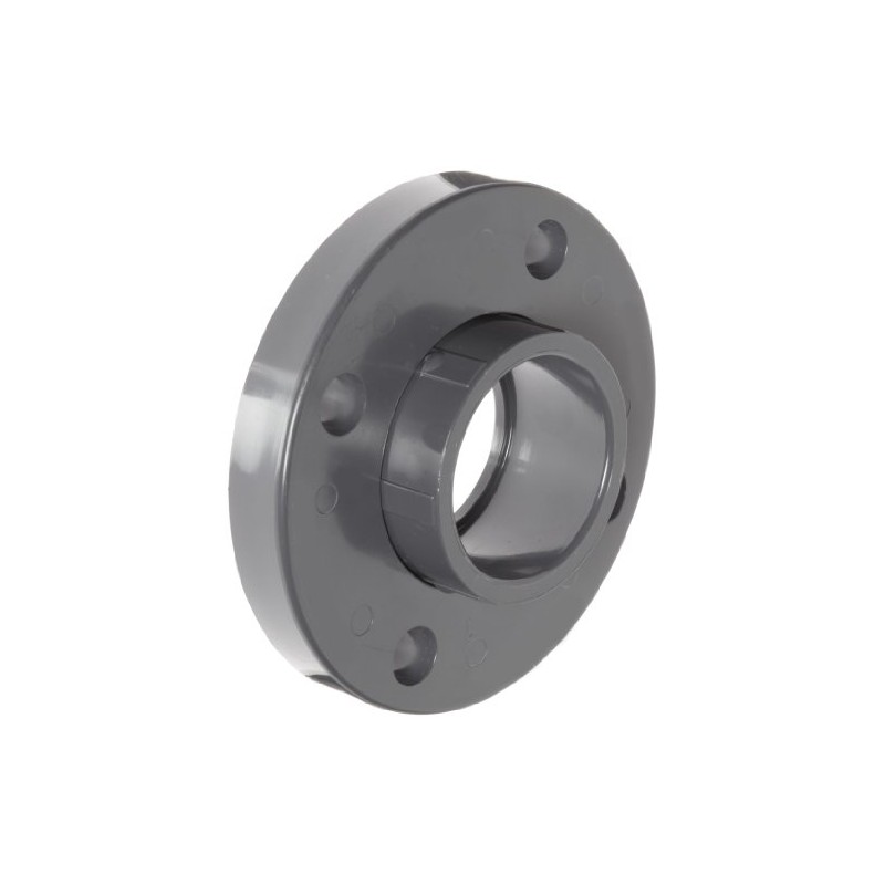 Spears 854-015 PVC Pipe Fitting, Van Stone Flange, Class 150,