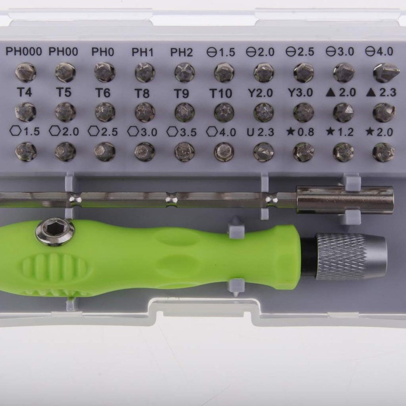 32 in 1 Micro Screw Driver Set Magnetic Precision Triangle