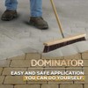 DOMINATOR Polymeric Sand for Pavers, Titanium Gray, 40 lbs -