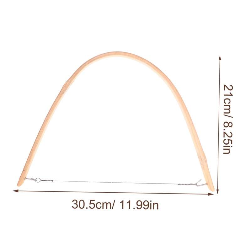 SHINEOFI Coping Saw Woodworking Tool Ergonomic Handheld Bow Saw for