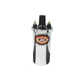 Pertronix 40601 Flame-Thrower Coil (3.0 ohm, Chrome Epoxy)