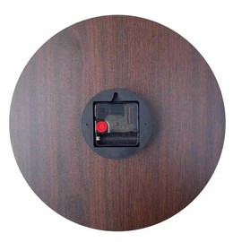 12" Retro Vintage Clock Bird French Country Tuscan Style Non-Ticking Silent Wooden Wall Clock Quartz Battery Operated Decor Retro Design for Kitchen/Living Room/Bedroom/Farmhouse