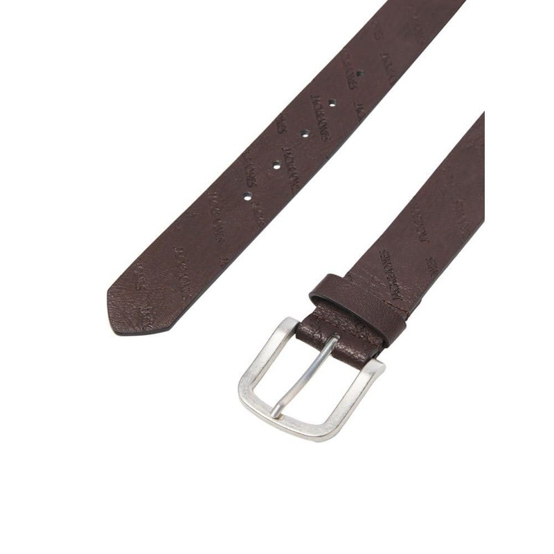 JACK & JONES Men's Jacharry Embossed Belt Noos Belt