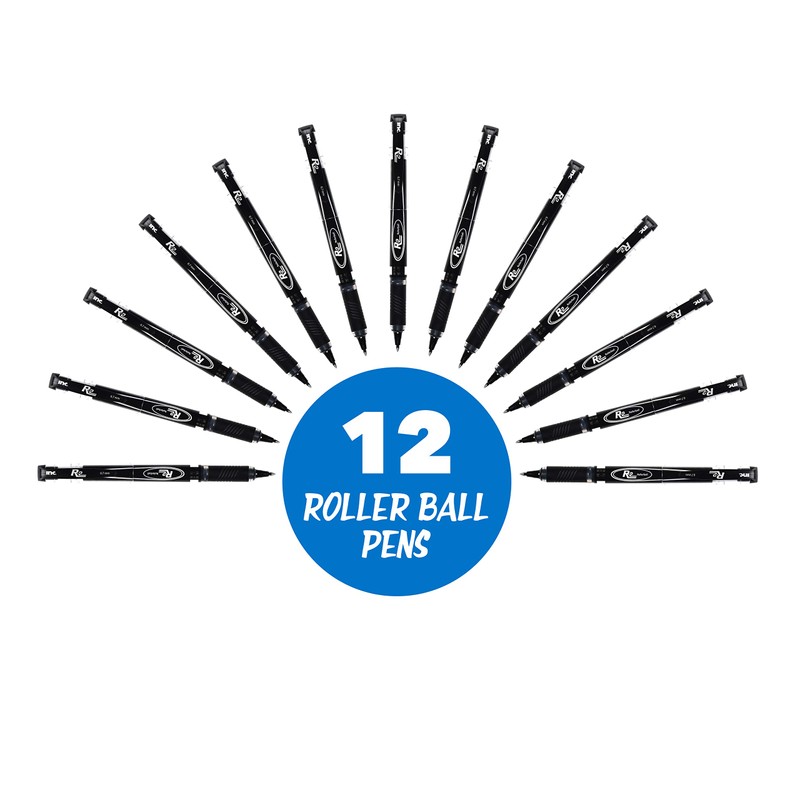 Inc. R2 Rollerball Pens - 0.7 mm Medium-Point Pen Set