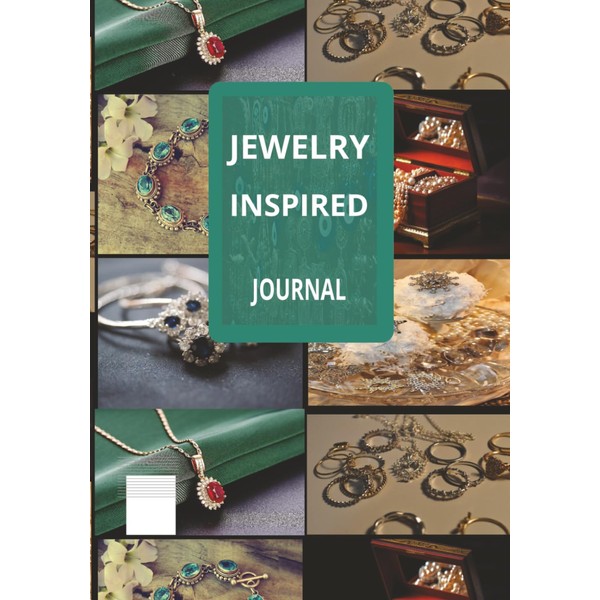 JEWELRY: INSPIRED Our blank journal—your personal space for self-expression, goal-setting,