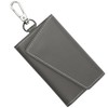 BARRANCA Men's Women's Smart Key Case, Genuine Leather, 6 Hooks,