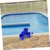 Outanaya 4pcs Pool Side Cup Holder Plastic Beverage Rack for