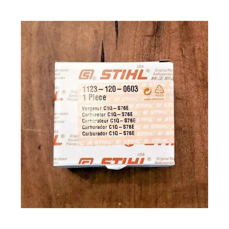 For STIHL NEW Genuine STIHL Carburetor Assembly MS250 (C1Q-S76) 1123-120-0603