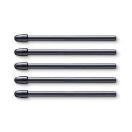 5 Pack Replacement Standard Pen Nibs Compatible with Wacom Cintiq16: DTK-1660 and DTK-1661