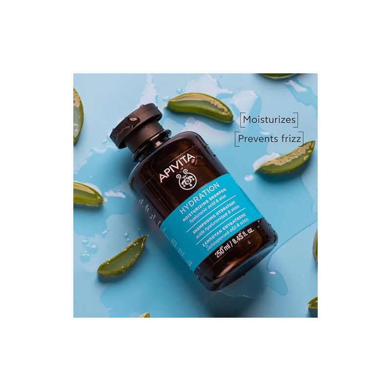 Apivita Moisturizing shampoo