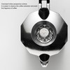 100ml Moka Pot Double Valve High Pressure Black Lower Pot