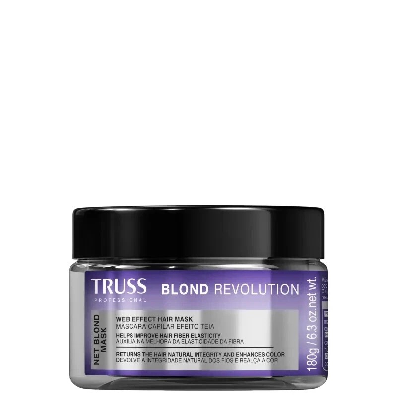 TRUSS BLOND REVOLUTION NET BLOND MASK & IMPASSABLE FINISHER BUNDLE