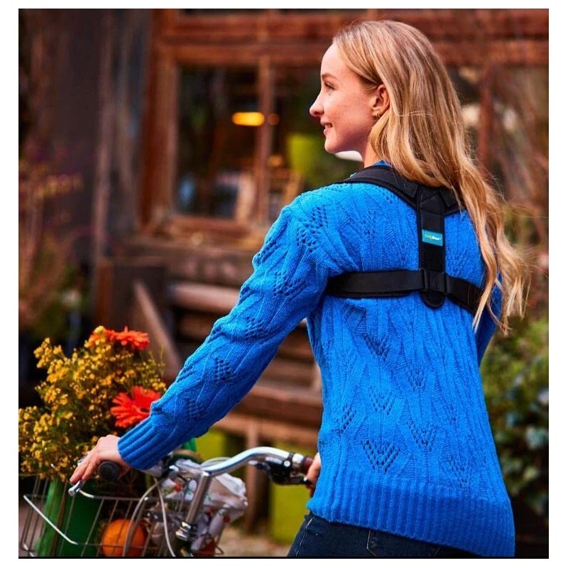 Comfybrace Posture Corrector-Back Brace for Men and Women Fully Adjustable