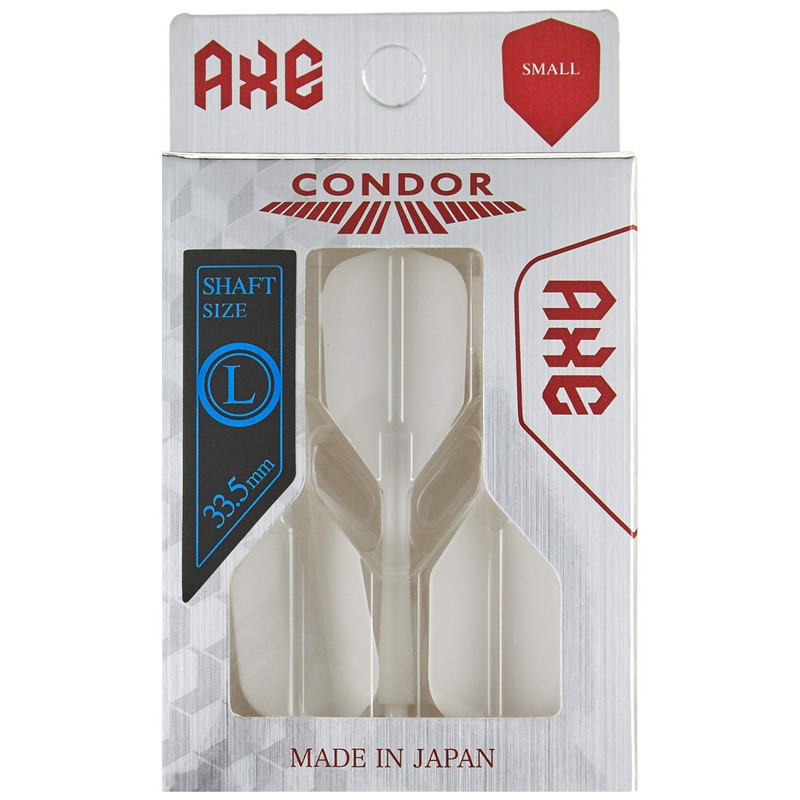 CONDOR AXE REVIVAL Small L White Darts Flight Axes Small