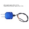 Wind Pressure Transmitter Blue DC24V Micro Differential Sensor for Boiler