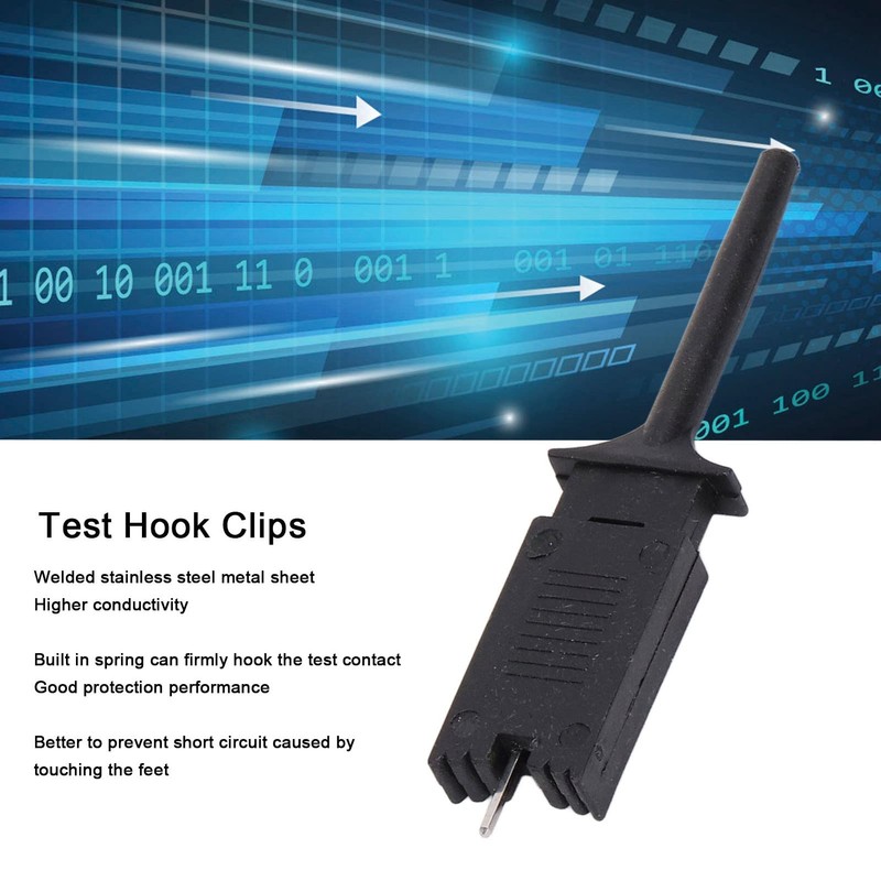Test Hook Clips, SMD IC Higher Conductivity Good Protection Strong